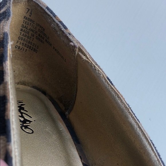 Mossimo | Leopard Print Platform Heels | 7.5 - Picture 12 of 15